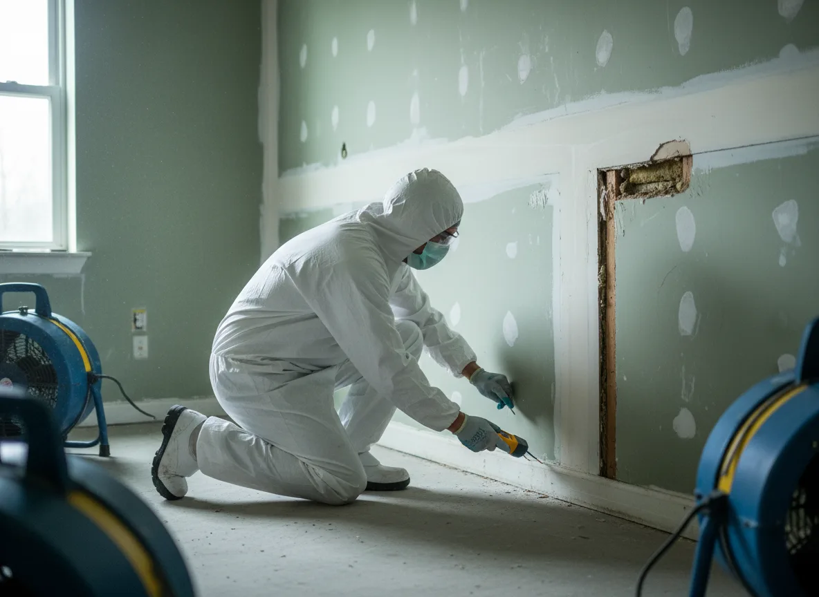 Water Damage Restoration company in Clover, VA